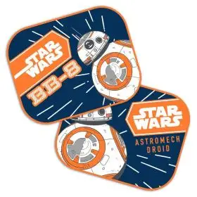 Set 2 parasolare auto Star Wars - BB8" SEV9315"