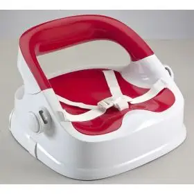 Scaun de Masa Plus Prince Lionheart Squish cu Tavita Fuchsia