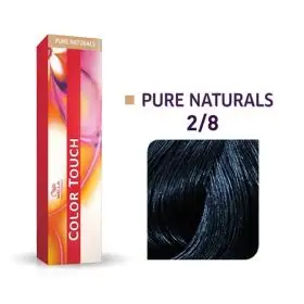 Vopsea semipermanenta Wella Professionals Color Touch 2/8, Negru Albastru, 60ml