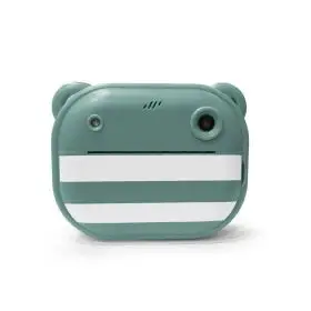 Aparat foto digital pentru copii ZAZU fun Instant Print Verde