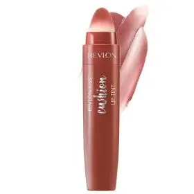 Ruj de buze lichid Revlon Kiss Cushion, nuanta Fancy Rose, 4.4 ml 