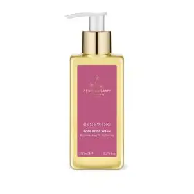 Aromatherapy Associates, Renewing, Coconut, Hydrating, Rose, Body Wash, 250 ml