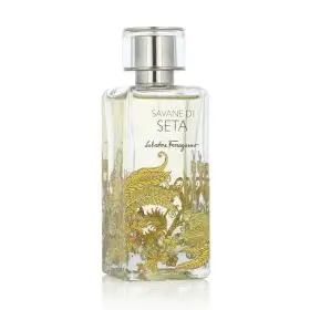Salvatore Ferragamo, Savane Di Seta, Apa De Parfum Unisex, 100 ml