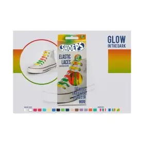 Sireturi Elastice Glow in the Dark 14 buc