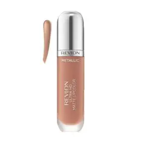 Ruj de buze mat Revlon Ultra HD Matte Lipcolor, nuanta 690 Metallic, 5.9 ml