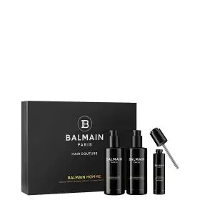 Set Balmain Professionnel pentru barbati - Balsam de Par, Bodyfying, 250 ml + Sampon de Par, Bodyfying, 250 ml + Tratament, Lotiune Scalp pentru Stimularea Cresterii Parului, Leave-In, 50 ml