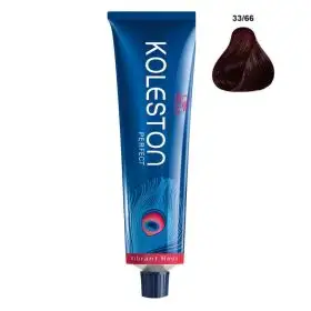 Vopsea de par permanenta, Wella Professionals, Koleston Perfect, 33/66 Saten inchis intens violet, 60 ml