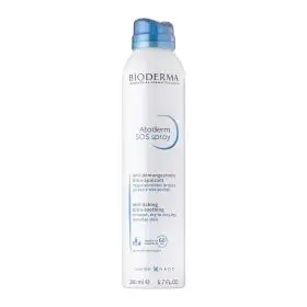 Bioderma, Atoderm SOS Spray, Fara parfum, Impotriva mancarimii, Spray de ceata, Pentru fata si corp, 200 ml
