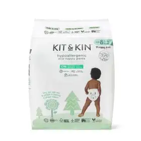 Scutece Hipoalergenice Eco Kit&Kin Chilotel YP2, Marimea 8, 19 kg+, 14 buc 