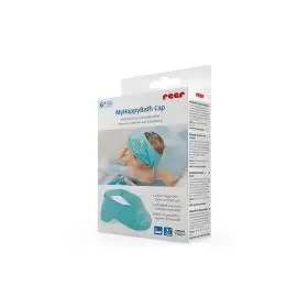 Aparatoare de sampon ajustabila, din spuma flexibila, 6+ luni, Reer MyHappyBath 76043