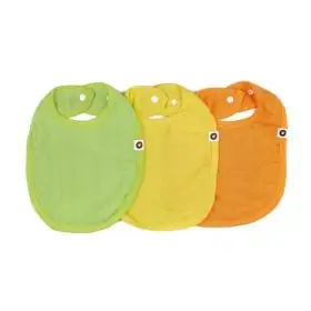 Set 3 bavete din bambus  Colours Mix XKKO