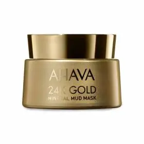 Ahava, Masca de fata, 24K Gold Mineral, Hydrating, 50 ml