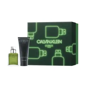 Set Calvin Klein: Eternity, Apa de Parfum, pentru Brabati, 50 ml + Eternity, Nourishing, Gel de Dus, All Over The Body, 100 ml