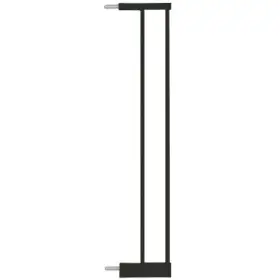 Extensie poarta de siguranta Noma, metal negru, 14 cm N93835