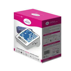 Tensiometru digital Minut pentru brat cu tehnologie Afib