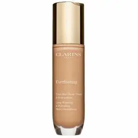 Clarins,  Fond de ten lichid, Everlasting, Hidratant, 111N, Auburn, 30 ml
