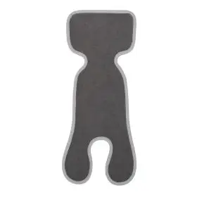 Protectie antitranspiratie scaun auto grupa 0+, AirCuddle COOL SEAT SMOKE GR 0 CS-0-SMOKE