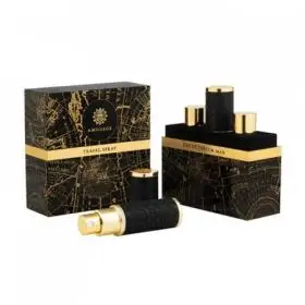 Set cadou Apa De Parfum, Barbatesc, pentru Calatorii, Amouage Jubilation XXV, 3 x 10 ml