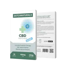 Pentru Somn - Set Plasturi cu CBD 30 x 15 mg – 450mg