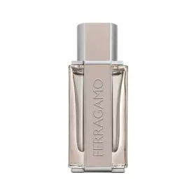 Salvatore Ferragamo, Bright Leather, Apa De Toaleta pentru Barbati, 50 ml