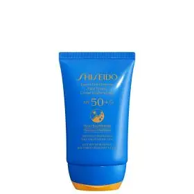 Cremă de față cu protecție solară Shiseido Expert Sun Aging Protector SPF 50, Tester