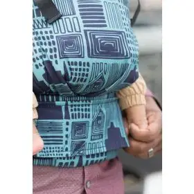 Marsupiu Tula Free-to-Grow Cityscape