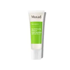 Crema de zi hidratanta cu protectie solara, Age-Balancing, Murad, SPF 30, PA+++ 50 ml