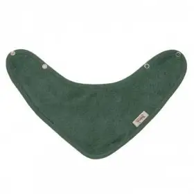 Baveta Textila Tip Bandana din Bambus Aspen Green