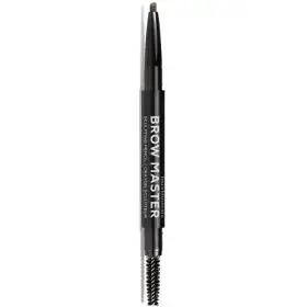 BareMinerals, Brow Master, Creion crema pentru sprancene cu doua capete, Cafea, 0,31 g