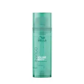 Masca crema pentru tratarea parului, Wella Professionals, Invigo Volume Boost Crystal, Extract de bumbac, Pentru volum, Dupa samponare, 145 ml