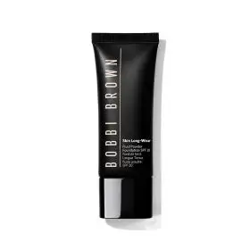 Bobbi Brown, Skin Longwear, Fara parabeni, Finisaj mat, Fond de ten lichid, 004, Alabastru, SPF 20, 40 ml