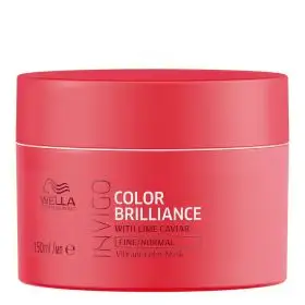 Wella Professionals, Invigo Color Brilliance, Lime Caviar, Hair Treatment Cream Mask, For Colour Protection, 150 ml