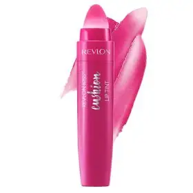 Ruj de buze lichid Revlon Kiss Cushion, nuanta Berry Lit, 4.4 ml 