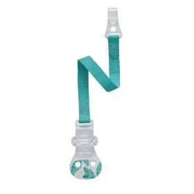 Lant cu carlig de prindere pentru suzete, banda textila, 0+ luni, nip 37000