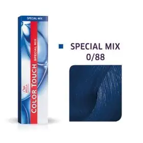 Vopsea de Par Semipermanenta Wella Professionals, Color Touch Special Mix, Ammonia-Free, 0/88 Blue Intense, 60 ml