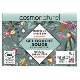 Gel de dus BIO solid cu unt de shea 85 g COSMO NATUREL
