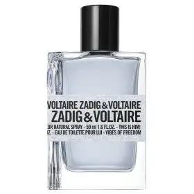Zadig & Voltaire, This Is Him!, Vibes Of Freedom, Apa de Toaleta pentru Barbati, 50 ml