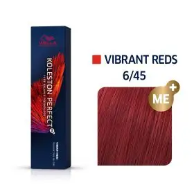 Vopsea permanenta Wella Professionals Koleston Perfect 6/45, Blond Inchis Rosu Mahon, 60ml