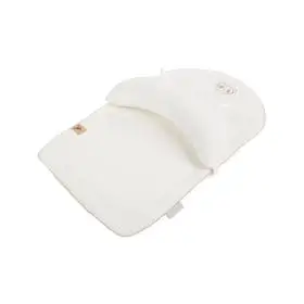 Salteluta de joaca pt bebelusi, din spuma cu memorie si cu husa din bambus