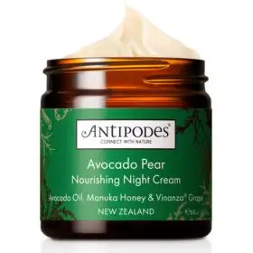 Antipodes, Avocado Pear, Manuka Honey, Nourishing, Night, Cream, For Face, 60 ml