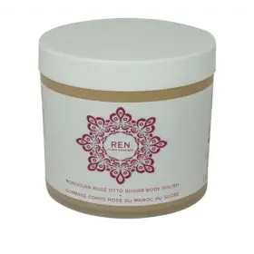 Ren, Moroccan Rose Otto, Rose Petals, Exfoliating, Body Scrub, 330 ml