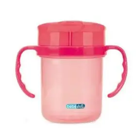 Cana anti-scurgere roz 