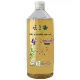 Rezerva sapun lichid BIO pentru maini cu lavanda 1000 ml CE'BIO