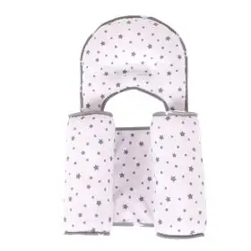 Pozitionator cu pernuta anti-plagiocefaliei Grey