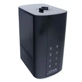 Umidificator cu generator plasma si difuzor de arome Airbi STAR negru