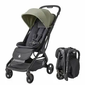 Metro 3 Carucior Ergobaby Compact Soft Olive