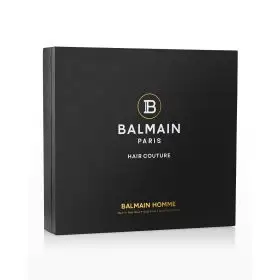Set Balmain Professionnel Barbati – Ulei de Barba, Definire si Textura, Dimethicone, 30 ml + 2-In-1 Sampon si Gel de Dus, Glycerin, 200 ml + Scrub pentru Scalp, 100 g