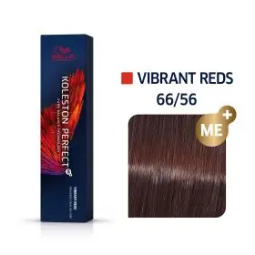 Vopsea permanenta Wella Professionals Koleston Perfect 66/56, Blond Inchis Intens Mahon Violet, 60ml