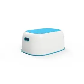 Treapta Inaltatoare si Cutie de Depozitare Prince Lionheart Berry Blue