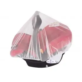 Plasa insecte pentru scaun auto grupa 0-1 alb SeviBebe